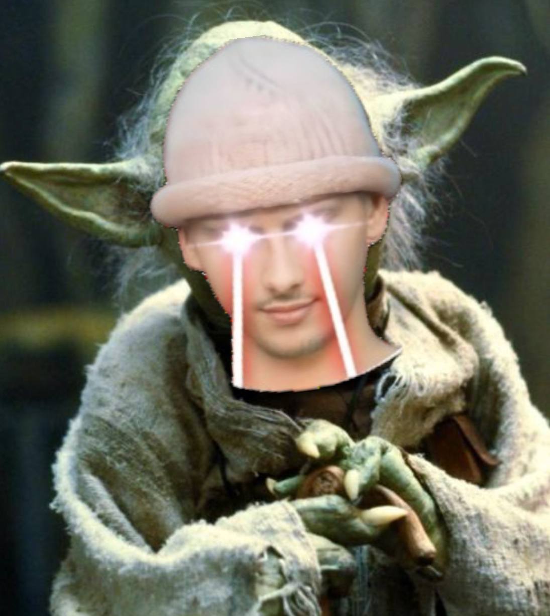 Yoda With Hat